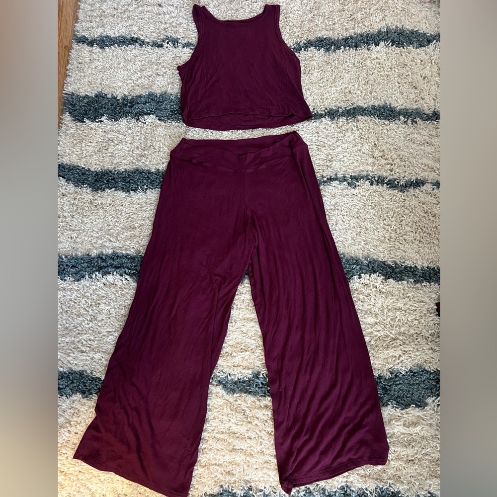 Victoria’s Secret Purple Pajama Set